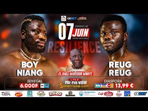 🔴Live -Grand Combat Boy Niang 2 VS Reug Reug - Journée Gaston Productions