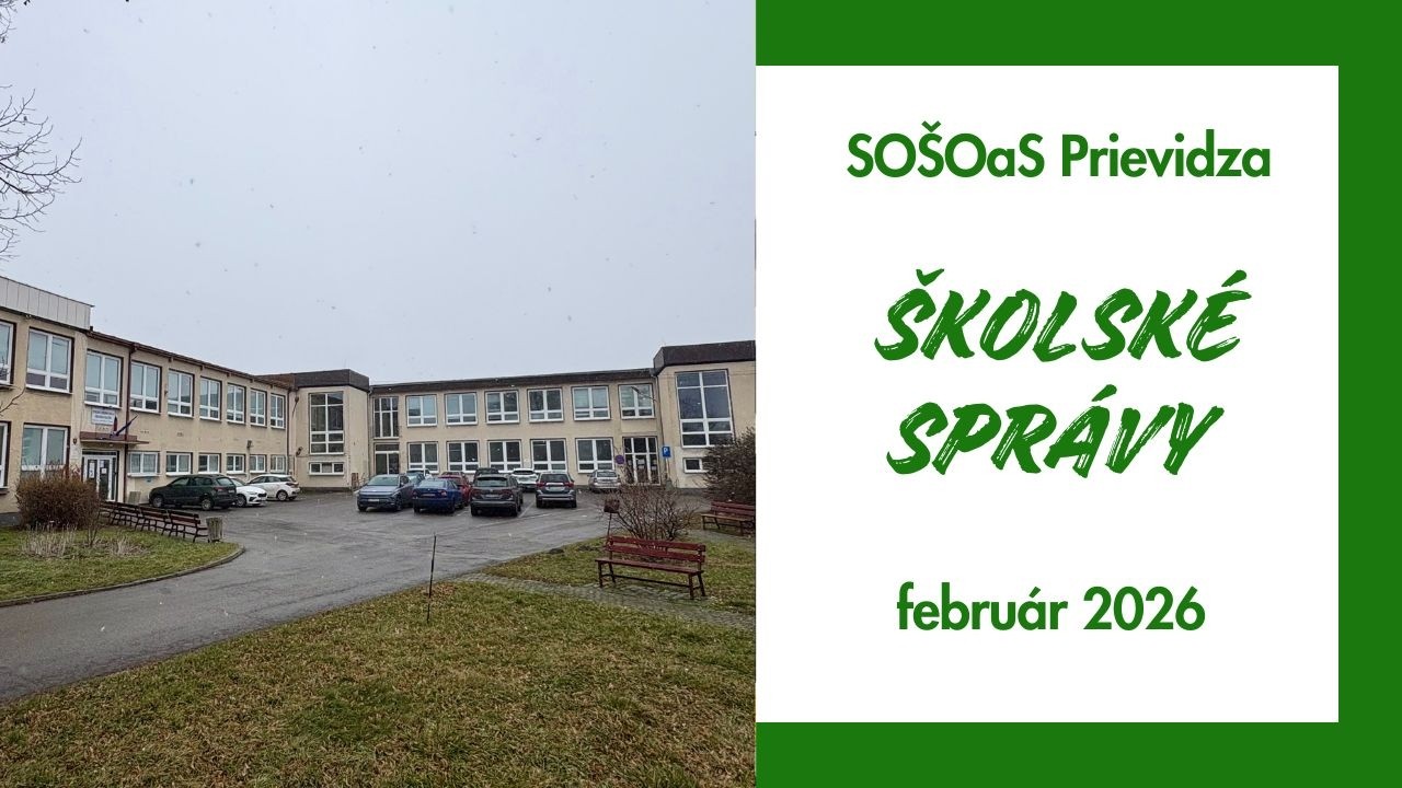 Školské správy - február 2026