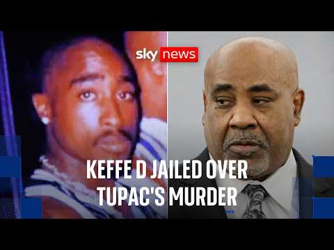 Tupac murder | Keffe D jailed for orchestrating rap icon's killing