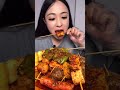 ARMS CHINESE SPICY Eating Shows China Beautiful Girl Spicy Skewers Challenge 2