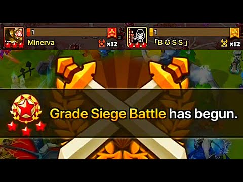 Savannah FEAST?!?! High G3 Siege - GOAT v Minerva v BOSS - Summoners War
