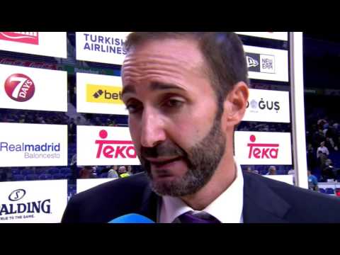Post-game interview: Coach Alonso, Baskonia Vitoria Gasteiz 