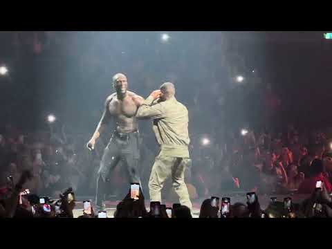 Dave-Stormzy "Clash" Live at O2 Arena