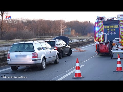 Bautzen: Unfall auf der A4 - LAUSITZWELLE