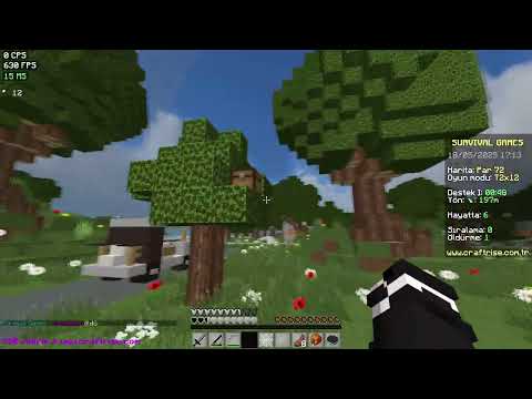 İSMETRG GERİ Mİ DÖNDÜ ? ! Minecraft Survival Games #298​