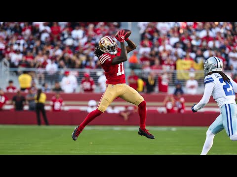 Top 10 Brandon Aiyuk Plays from the 2023 Season | 49ers