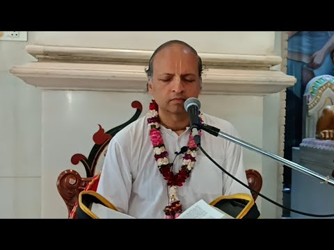 HG Krishna Nandan Prabhu l SB.3.31.34 l Lord Kapila's instruction on movement of living entities