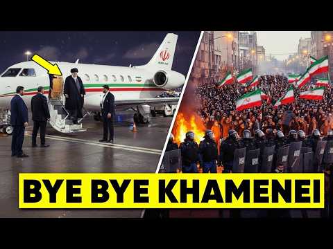 Iran Supreme Leader FLEE from Tehran as Russia BETRAYS Iran