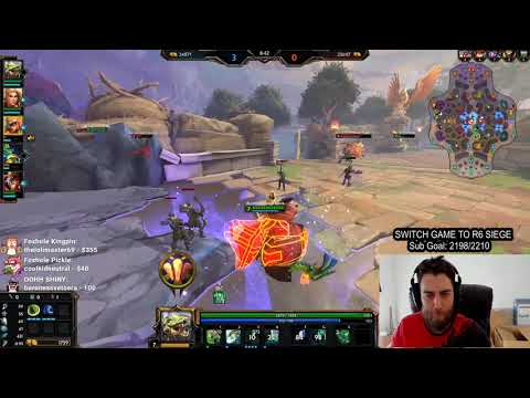 Sobek Support: SUPPORT CARRYING GAMES! - Smite Masters/GM Ranked