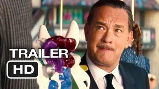 Saving Mr. Banks Official Trailer #1 (2013) - Tom Hanks Movie