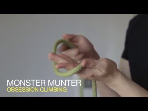 Climbing tips: The MONSTER MUNTER hitch (Mike Barter)