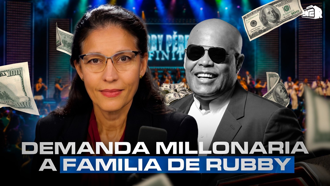 AIDITA SELMAN ANUNCIA DEMANDA A FAMILIA DE RUBBY PÉREZ POR DEUDA MILLONARIA TRAS HOMENAJE
