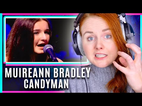 Only 17 years old! Vocal Coach reacts to Muireann Bradley smash Candyman Rev. Gary Davis Cover