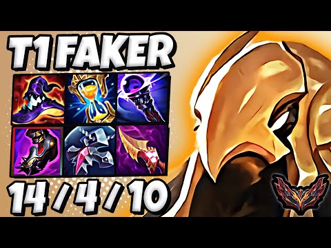 T1 Faker Azir vs Taliyah [ MID ] Patch 25.7 Korea Grandmaster ✅