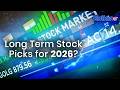 Best Long Term Stocks for 2026? Blue Chips & Growth Picks for 5–10 Years