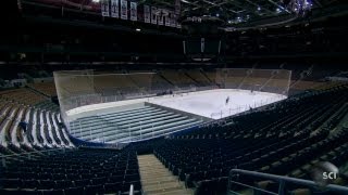 Engineering the Perfect Ice Hockey Arena | Strip the City