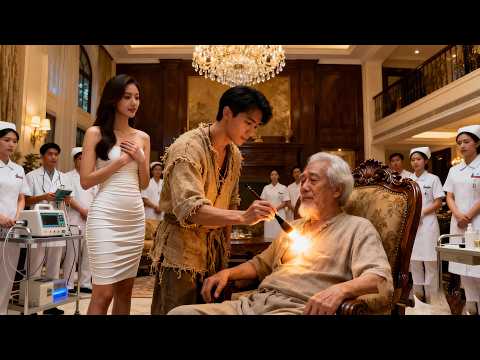 首富病重所有著名醫生都治不好，豈料突然出現一個窮小子，用毛筆在首富胸口輕輕一點就治好首富，首富孫女當場就要嫁給他！#男頻 #短劇 #窮小子 #女總裁 #逆襲