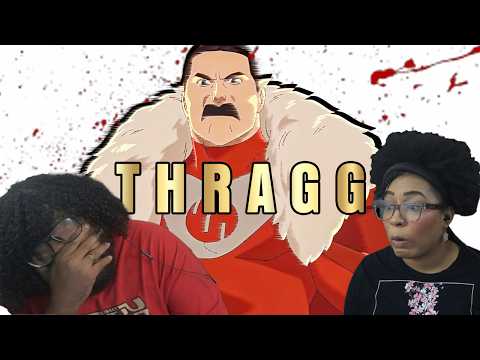 The  Trial Of THRAGG!