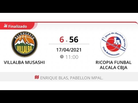 Benjamín fem VILLALBA MUSASHI - RICOPIA FUNBAL ALCALÁ