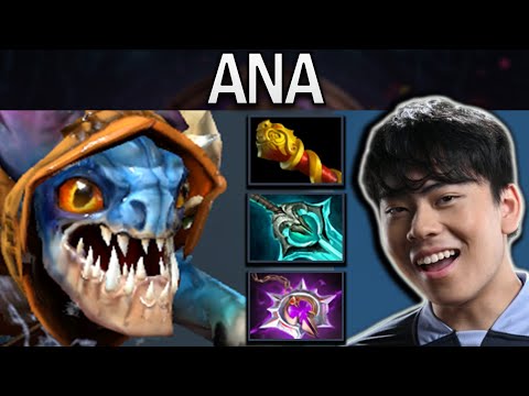 Slark Dota 2 Gameplay Ana with Nullifier and 22 Kills
