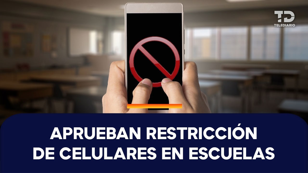 SEP anuncia acuerdo para prohibir celulares en escuelas