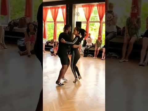 Urban Kizomba Class - Intermediate Level #urbankiz