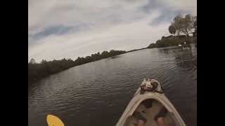 preview picture of video 'Apollo Beach Kayaking Trip GO PRO 4'