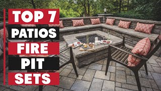 7 Best Fire Pit Sets for Patios in 2025: Cozy & Stylish Options