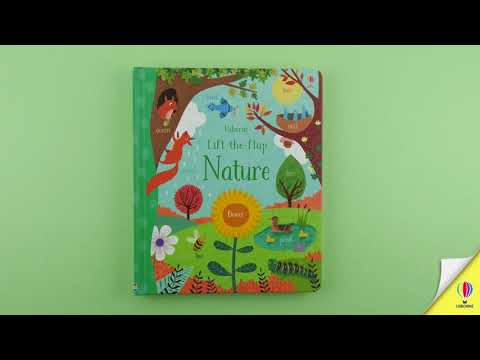 Видео обзор Lift-the-flap nature [Usborne]