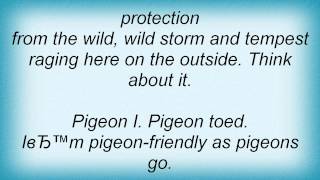 Jethro Tull - Pigeon Flying Over Berlin Zoo Lyrics