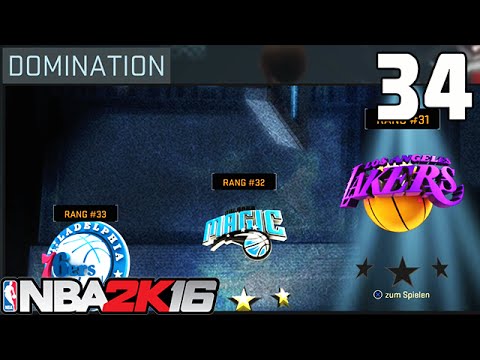 Let's Play NBA 2K16 Deutsch German [34] - My Team: Knappes Spiel
