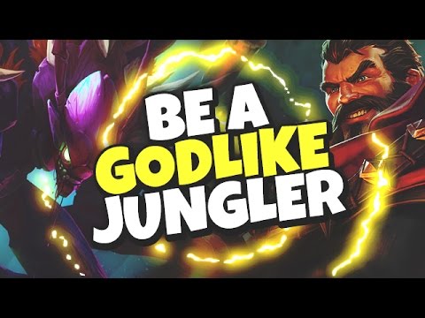 BE A GODLIKE JUNGLER! Mechanics You NEED to Know for Practice Mode - League of Legends