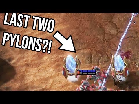 EPIC BASETRADE!? - Starcraft 2: Disk vs TLO