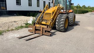 Tractopelle Hydrema 906B à vendre - Image 4 | Machineryline FR Tractopelle Hydrema 906B | Image 4 - Machineryline