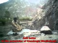 Praying Namaz On The Peaks Of Kanchghi Mountains