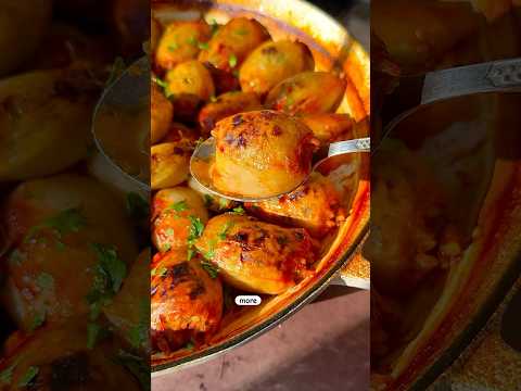 I bet you've never tried my STUFFED ONIONS!