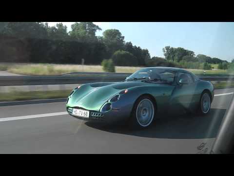 TVR Tuscan - German Autobahn