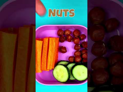 How Does Healthy Food Benefit You? Let's Pack a Lunchbox for School! 🎒