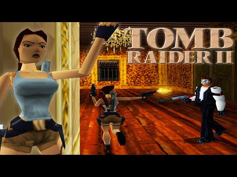 Tomb Raider 2 - Test \ Review - DE - GamePlaySession - German