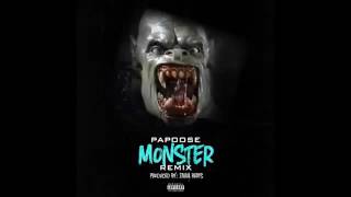 Papoose (@Papooseonline) - "Monster (Remix)"