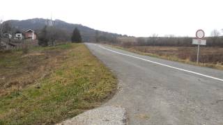 preview picture of video 'Kalnik- Spust biciklima, Top speed 88 km/h'