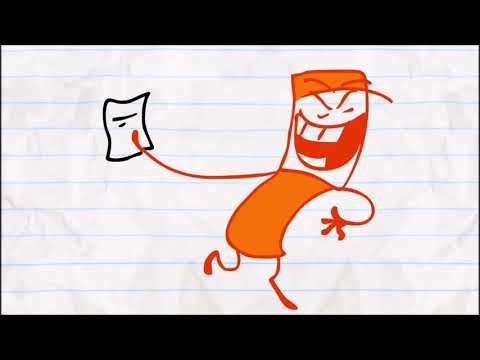 MURDER SHE NOTE Pencilmation Cartoon