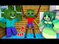 Monster School : Fat Baby Zombie - Sad Story - Minecraft Animation