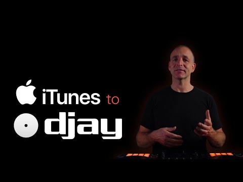 iTunes to DJAY Pro