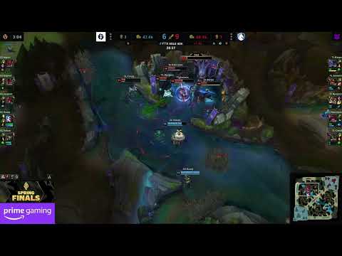 LCS | JINX BARON STEAL & CLEAN PENTA