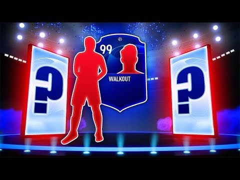 WE GOT A WALKOUT! - UCL UPGRADE PACKS - FIFA 19 Ultimate Team
