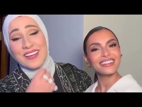 كارمن سليمان ونداء شرارة في فيديو مبهج خلال العيد «يا جمالك»