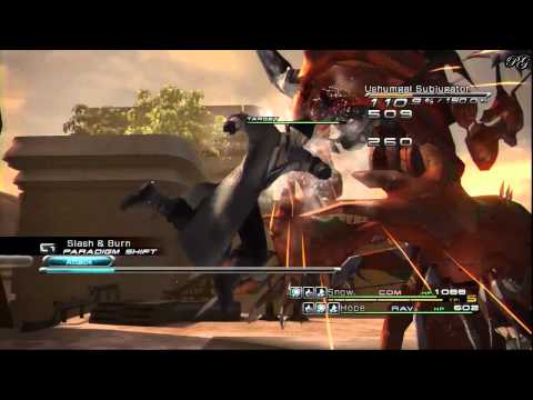 Final Fantasy XIII (PS3) Walkthrough Part 89