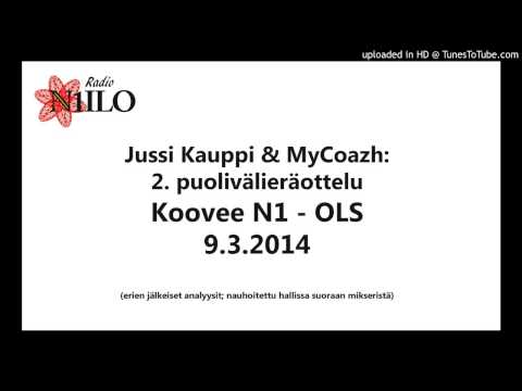 Radio N1ILO: Koovee N1 - OLS, eräanalyysit