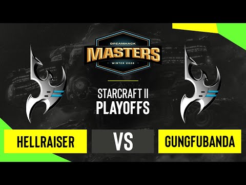 SC2 - Hellraiser vs. GunGFuBanDa - DH Masters: Winter 2020 - Playoffs - EU